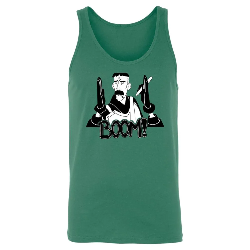 Unisex Jersey Tank - WNWDYXPA - Kelly - 9