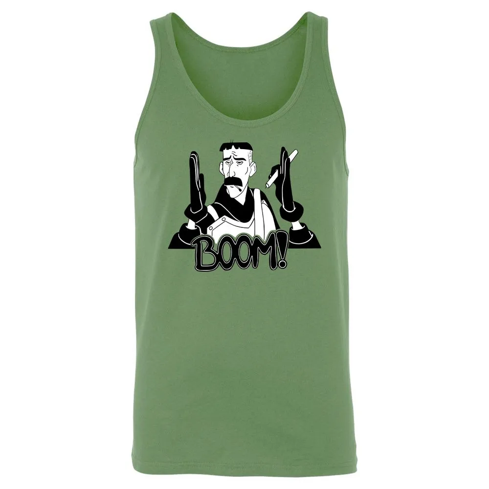 Unisex Jersey Tank - WNWDYXPA - Leaf - 10