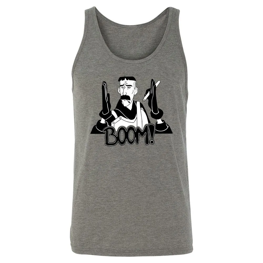 Unisex Jersey Tank - WNWDYXPA - Grey Triblend - 2
