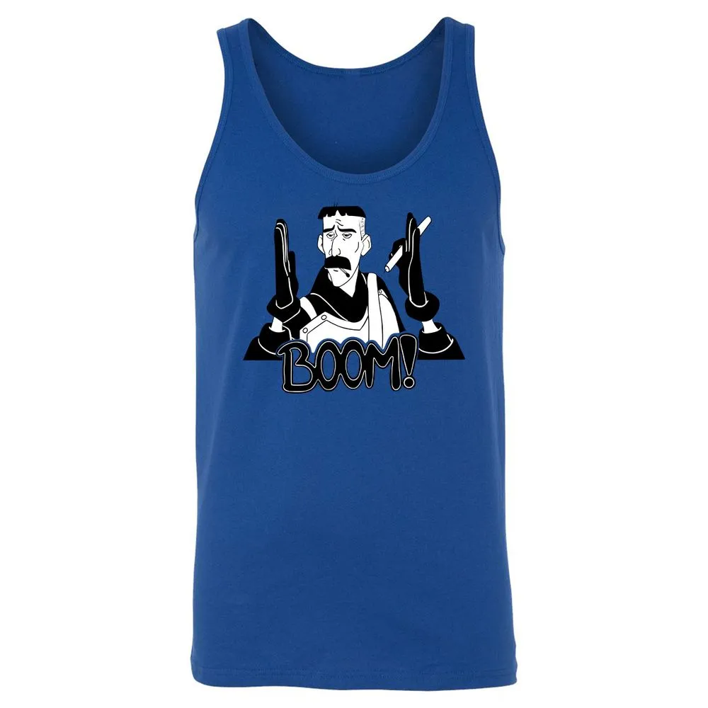 Unisex Jersey Tank - WNWDYXPA - True Royal - 13