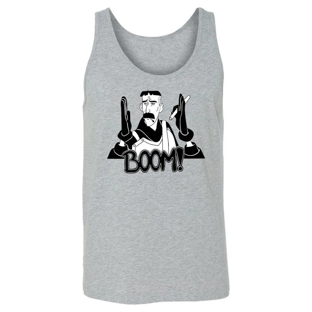 Unisex Jersey Tank - WNWDYXPA - Athletic Heather - 4