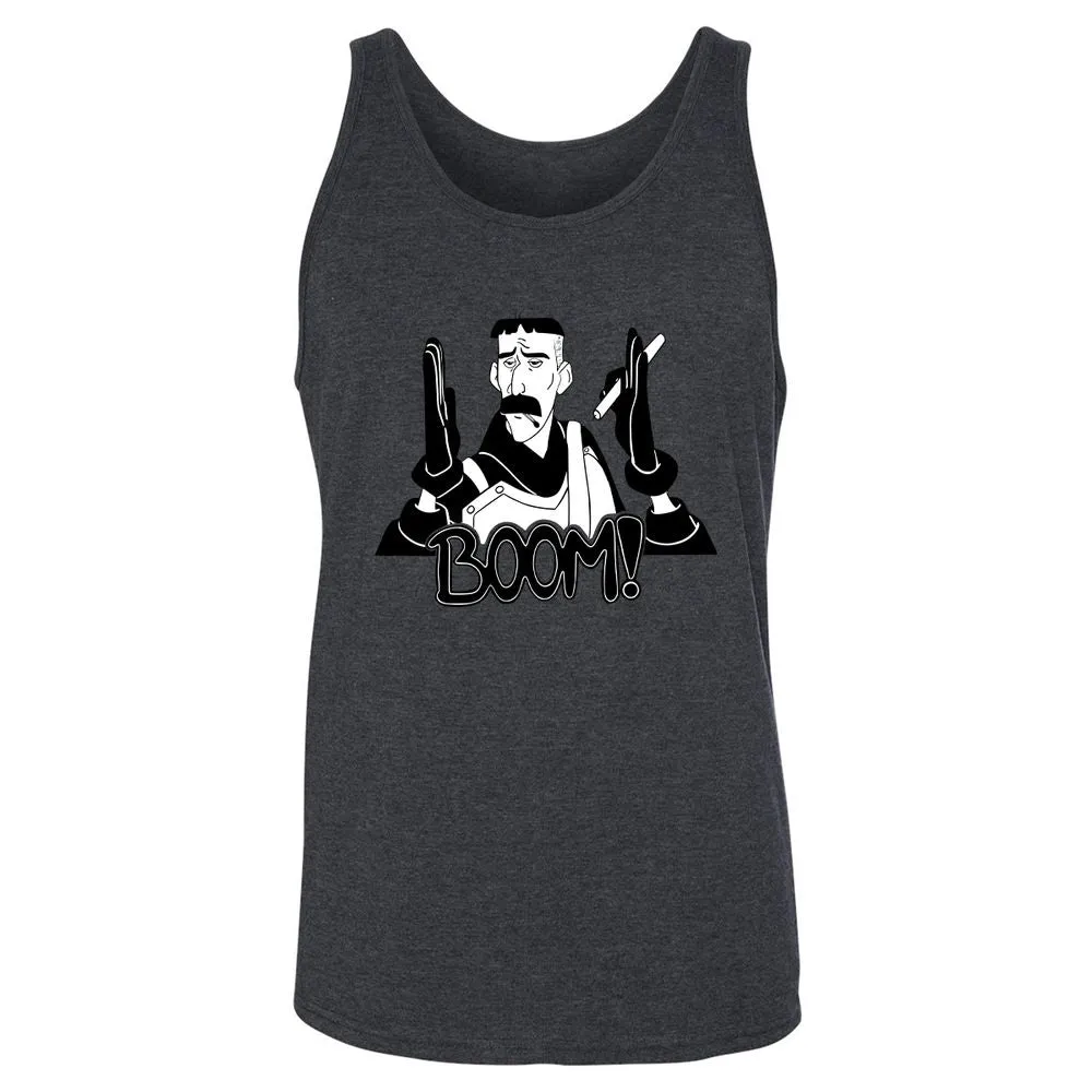 Unisex Jersey Tank - WNWDYXPA - Dark Grey Heather - 6