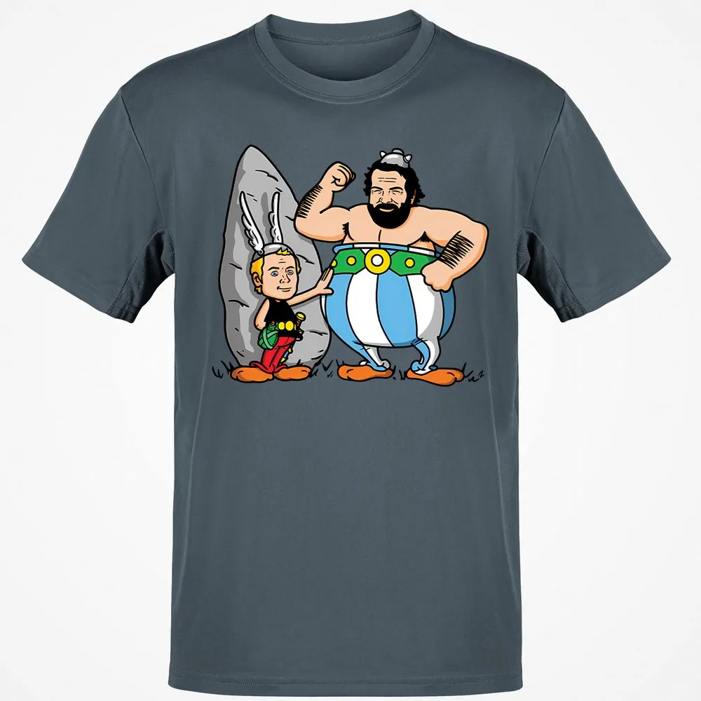 Classic Unisex T-Shirt - NBVP76K3 - Charcoal - 3