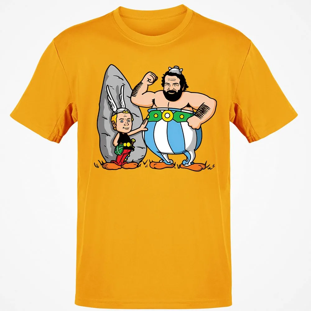 Classic Unisex T-Shirt - NBVP76K3 - Gold - 4