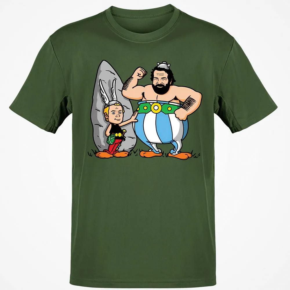Classic Unisex T-Shirt - NBVP76K3 - Military Green - 6