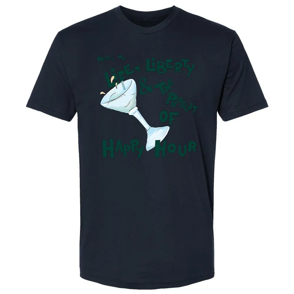 Premium Unisex T-Shirt - NKL4WBJU - Midnight Navy - 14