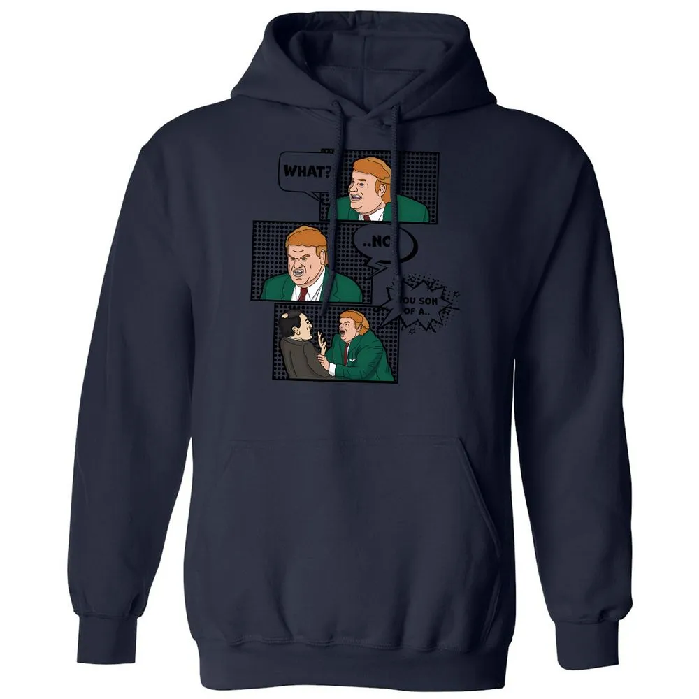 Classic Unisex Hoodie - NQP9W6UW - Navy - 8