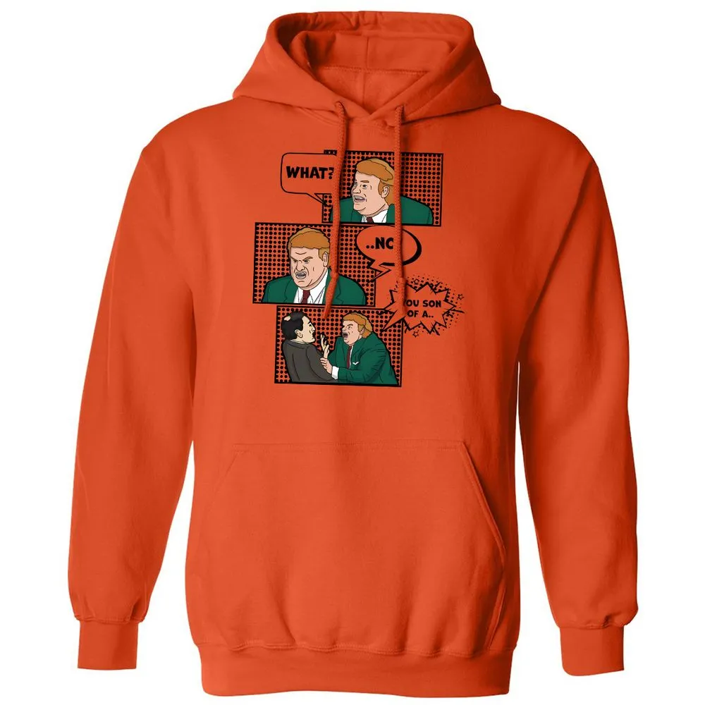 Classic Unisex Hoodie - NQP9W6UW - Orange - 10