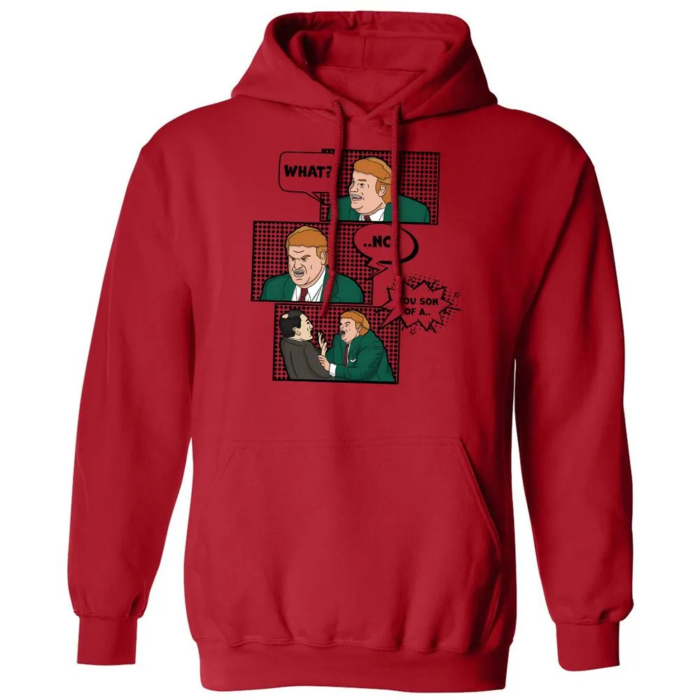 Classic Unisex Hoodie - NQP9W6UW - Red - 5