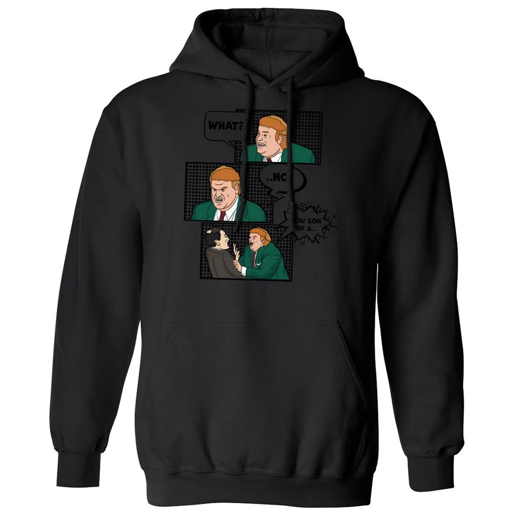 Classic Unisex Hoodie - NQP9W6UW - Black - 11