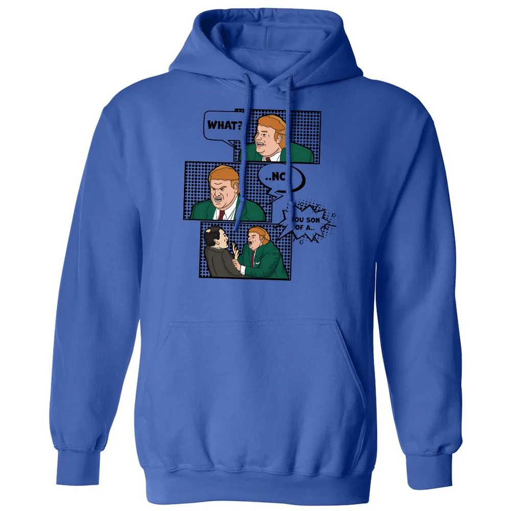 Classic Unisex Hoodie - NQP9W6UW - Royal - 9