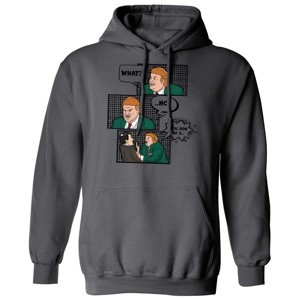 Classic Unisex Hoodie - NQP9W6UW - Charcoal - 7