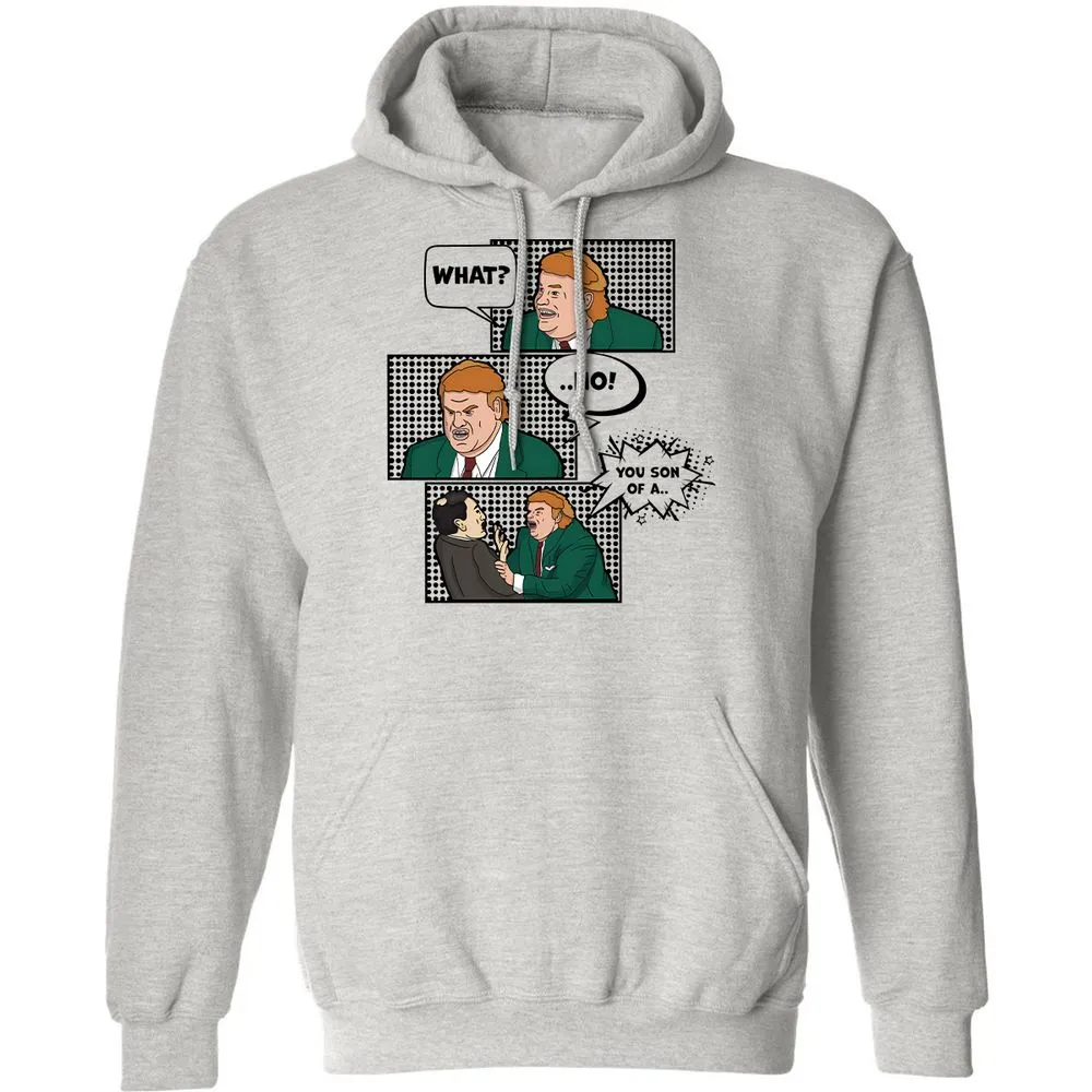 Classic Unisex Hoodie - NQP9W6UW - Ash - 2
