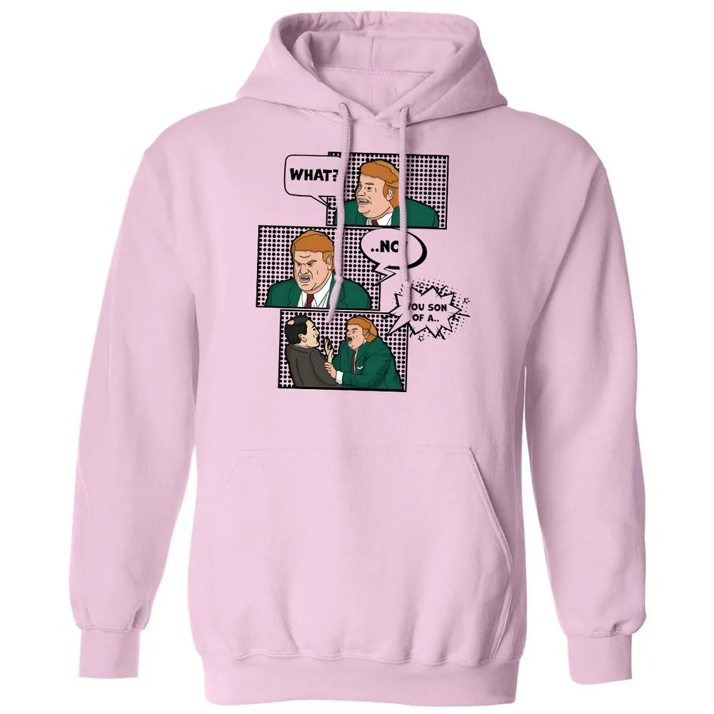 Classic Unisex Hoodie - NQP9W6UW - Light Pink - 3