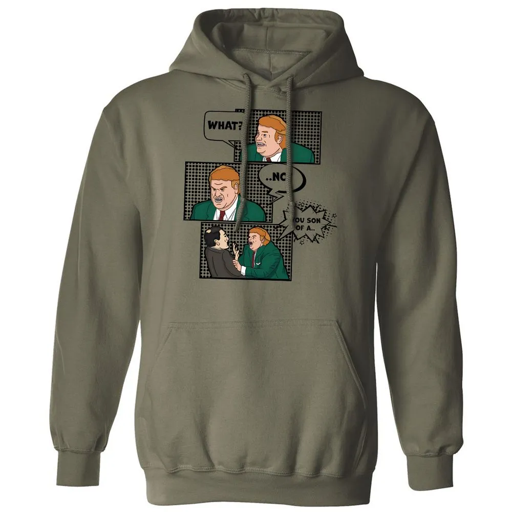 Classic Unisex Hoodie - NQP9W6UW - Military Green - 4
