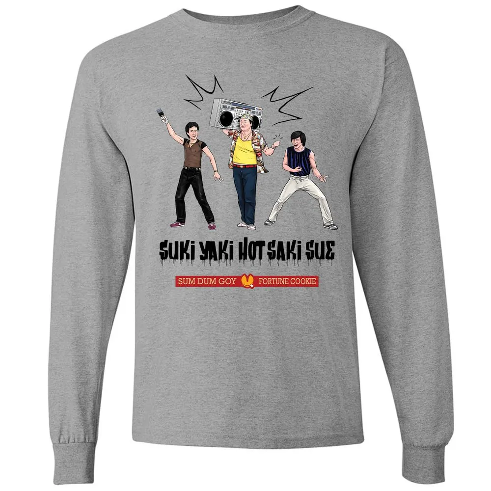 Long Sleeve T-Shirt - B7ABTDC1 - Graphite Heather - 6