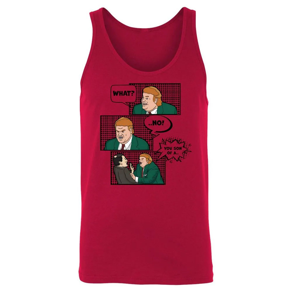 Unisex Jersey Tank - UJYA48LH - Red - 11