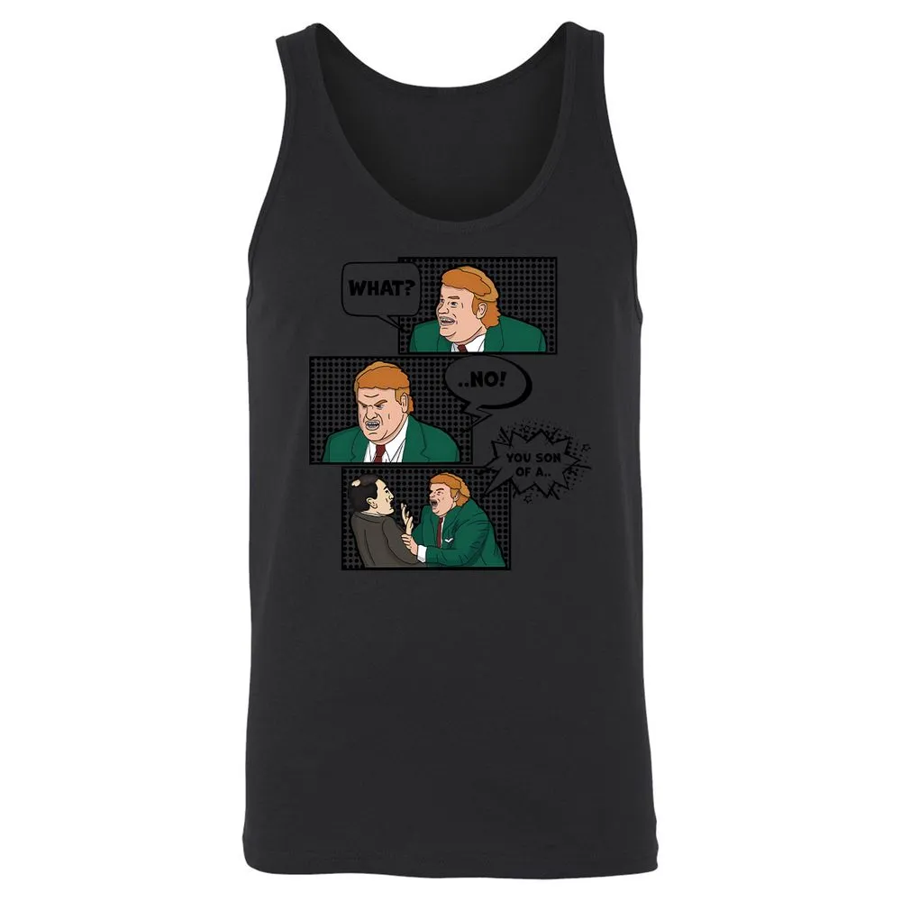 Unisex Jersey Tank - UJYA48LH - Black - 14
