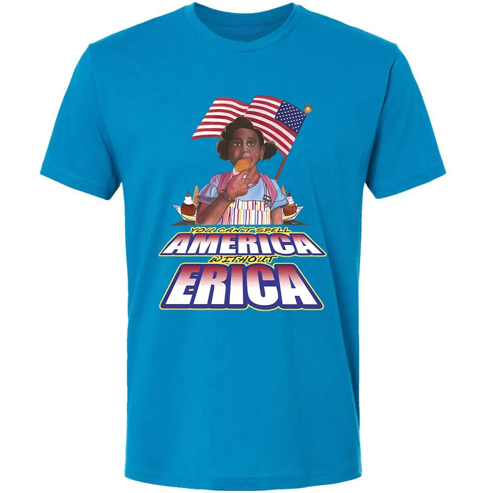 Premium Unisex T-Shirt - R2XYJLR6 - Turquoise - 4