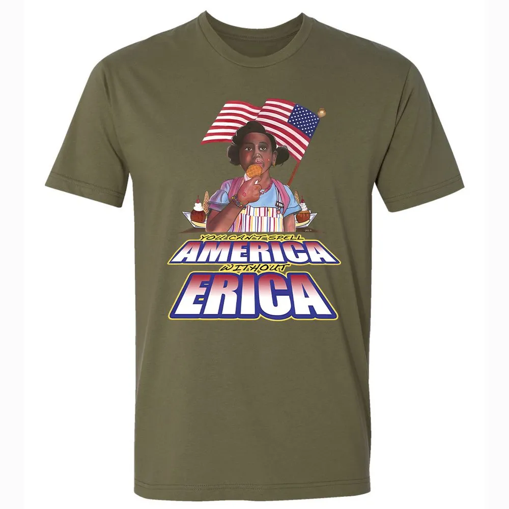 Premium Unisex T-Shirt - R2XYJLR6 - Military Green - 5