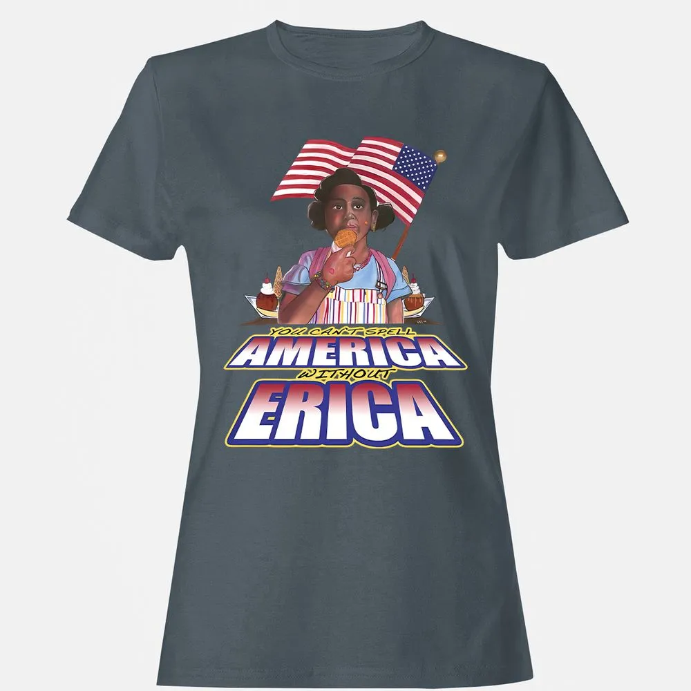 Women's T-Shirt - VK1CMPPQ - Charcoal - 3