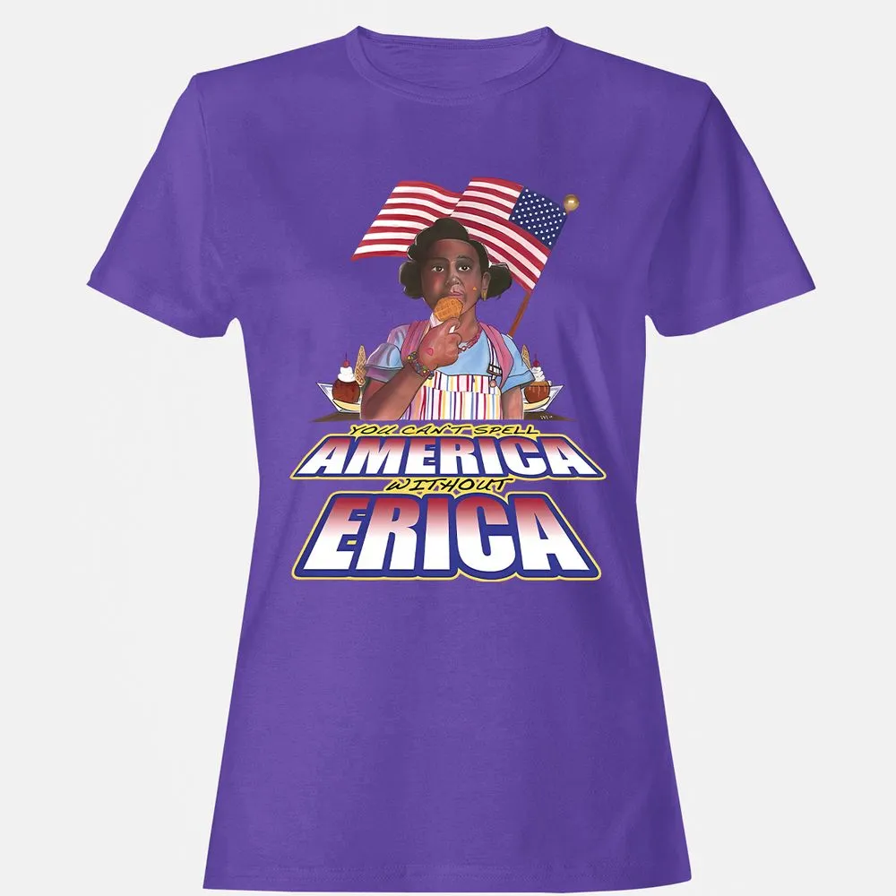 Women's T-Shirt - VK1CMPPQ - Purple - 12