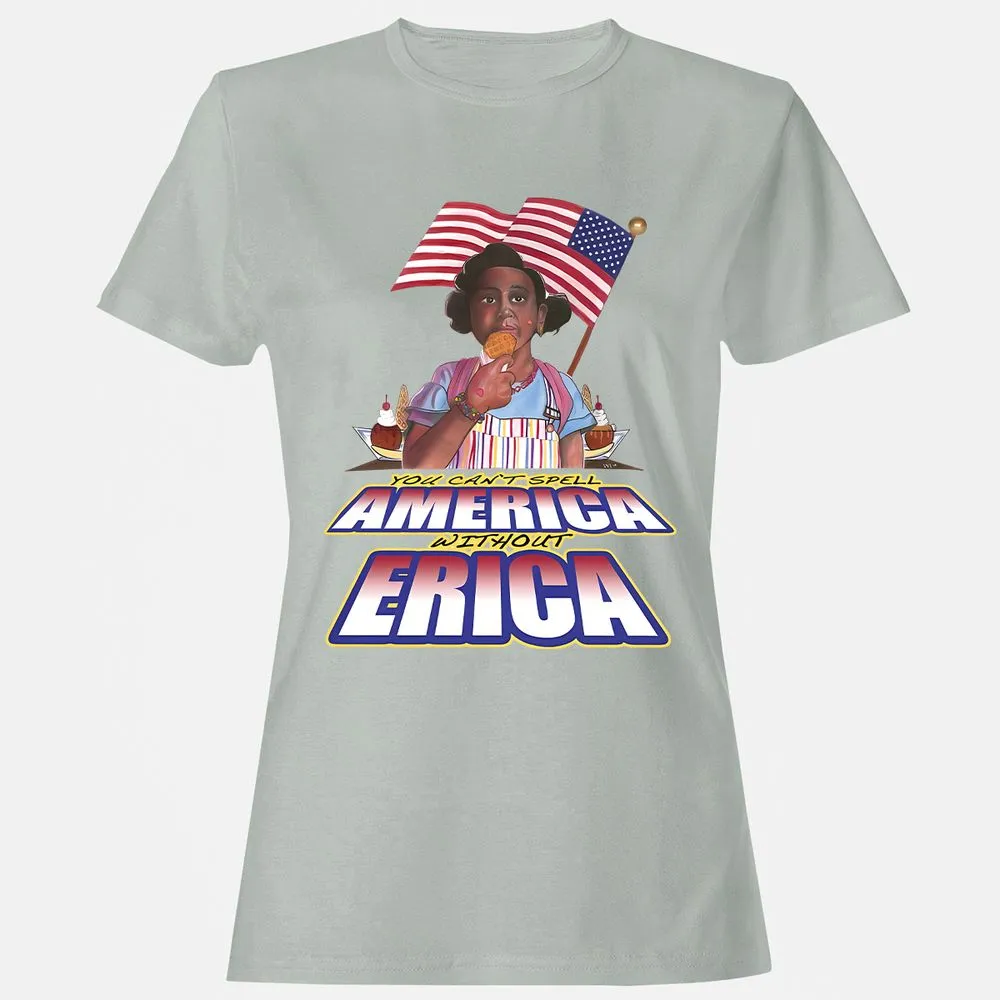 Women's T-Shirt - VK1CMPPQ - Ash - 2