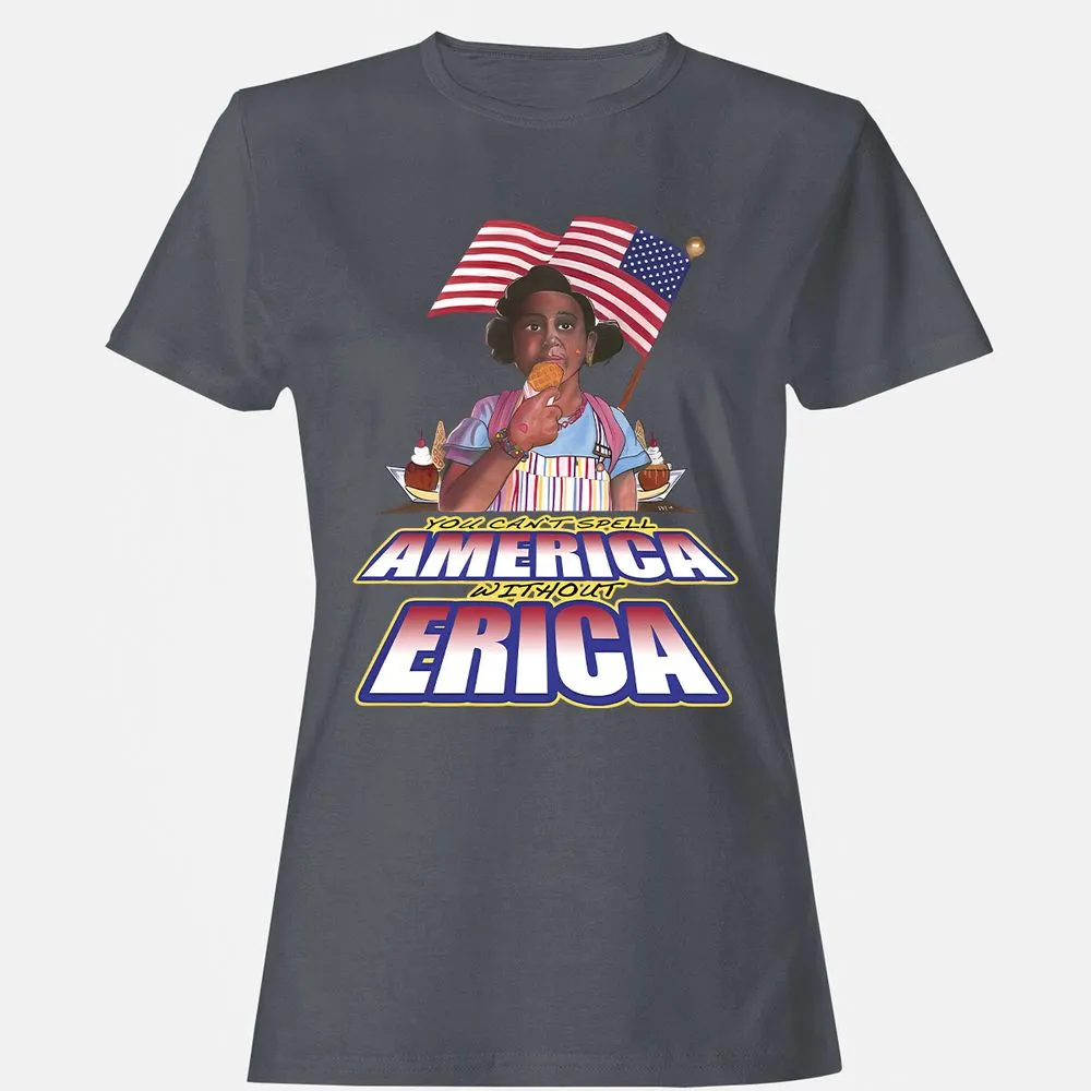 Women's T-Shirt - VK1CMPPQ - Dark Heather - 5