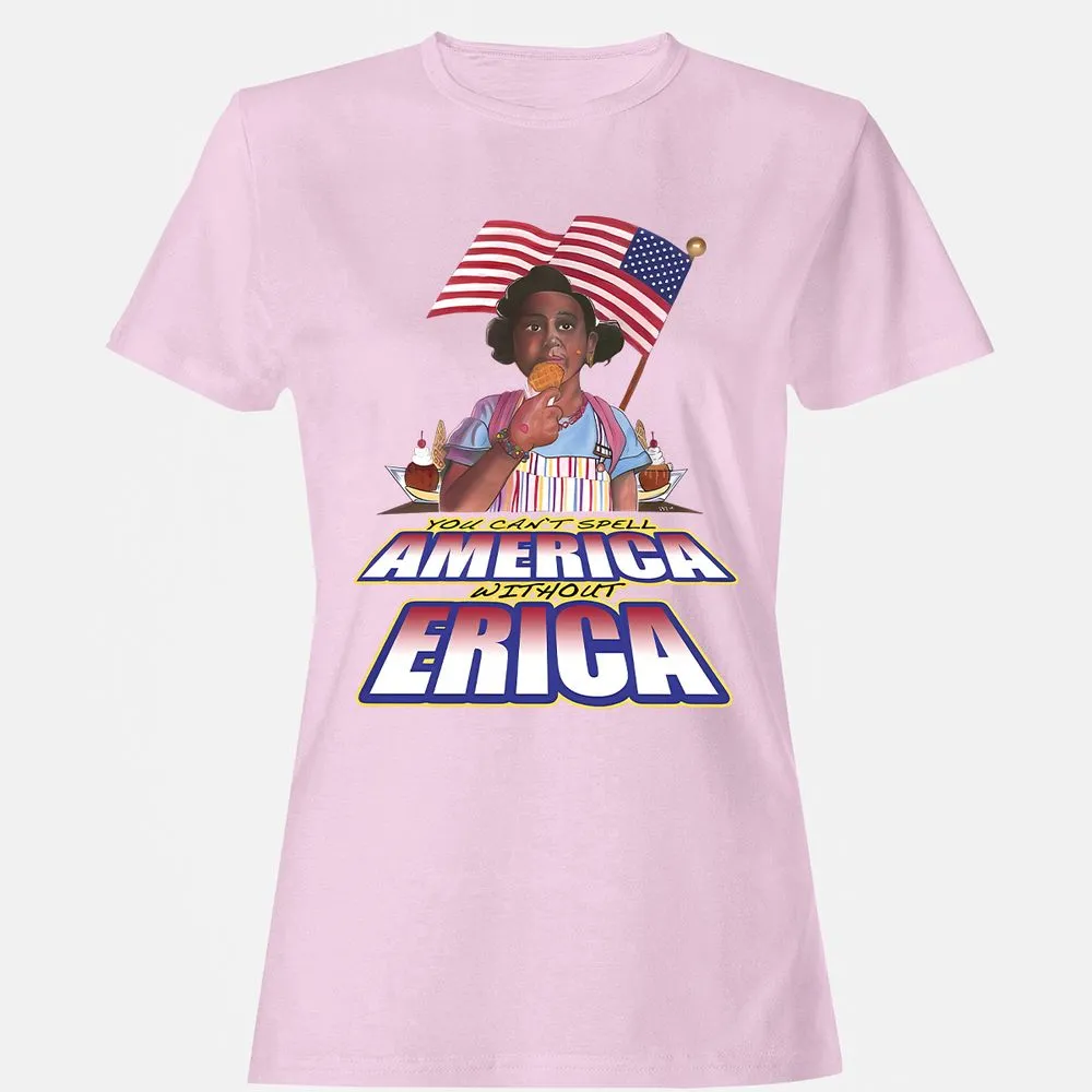 Women's T-Shirt - VK1CMPPQ - Light Pink - 9