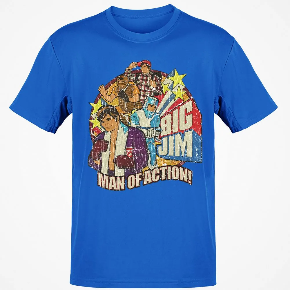 Classic Unisex T-Shirt - V53NMMXN - Royal - 11