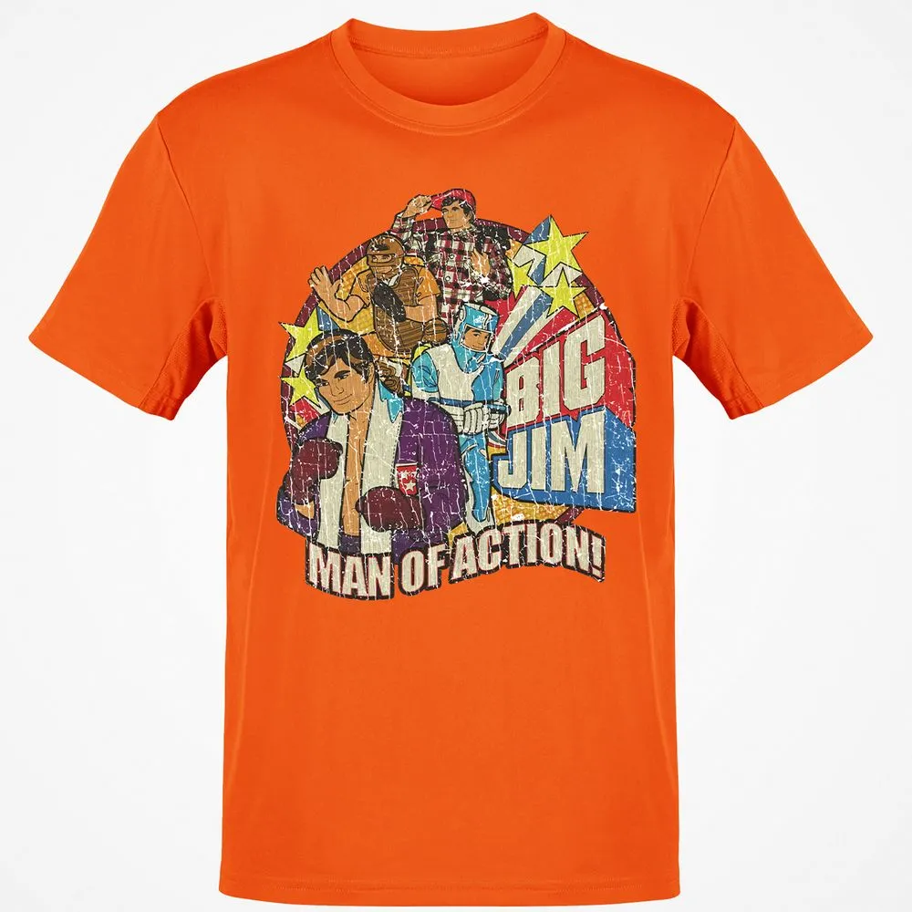 Classic Unisex T-Shirt - V53NMMXN - Orange - 8