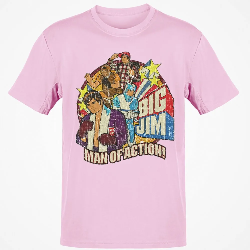 Classic Unisex T-Shirt - V53NMMXN - Light Pink - 5