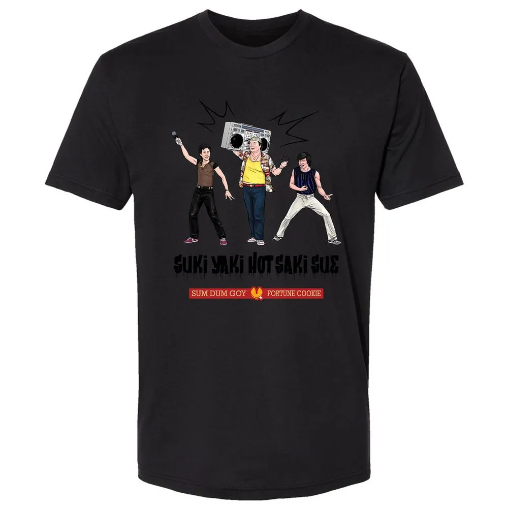 Premium Unisex T-Shirt - 8VJS2592 - Black - 16