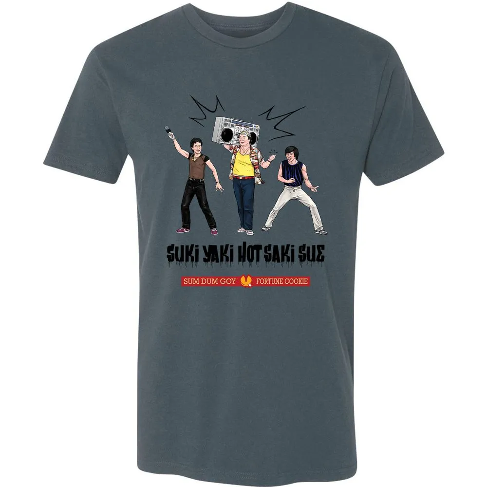 Premium Unisex T-Shirt - 8VJS2592 - Indigo - 15