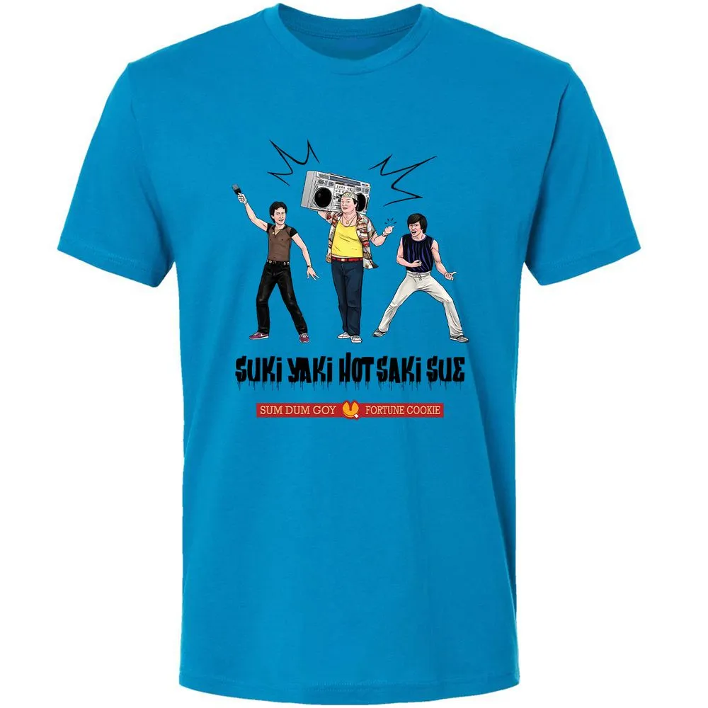 Premium Unisex T-Shirt - 8VJS2592 - Turquoise - 4