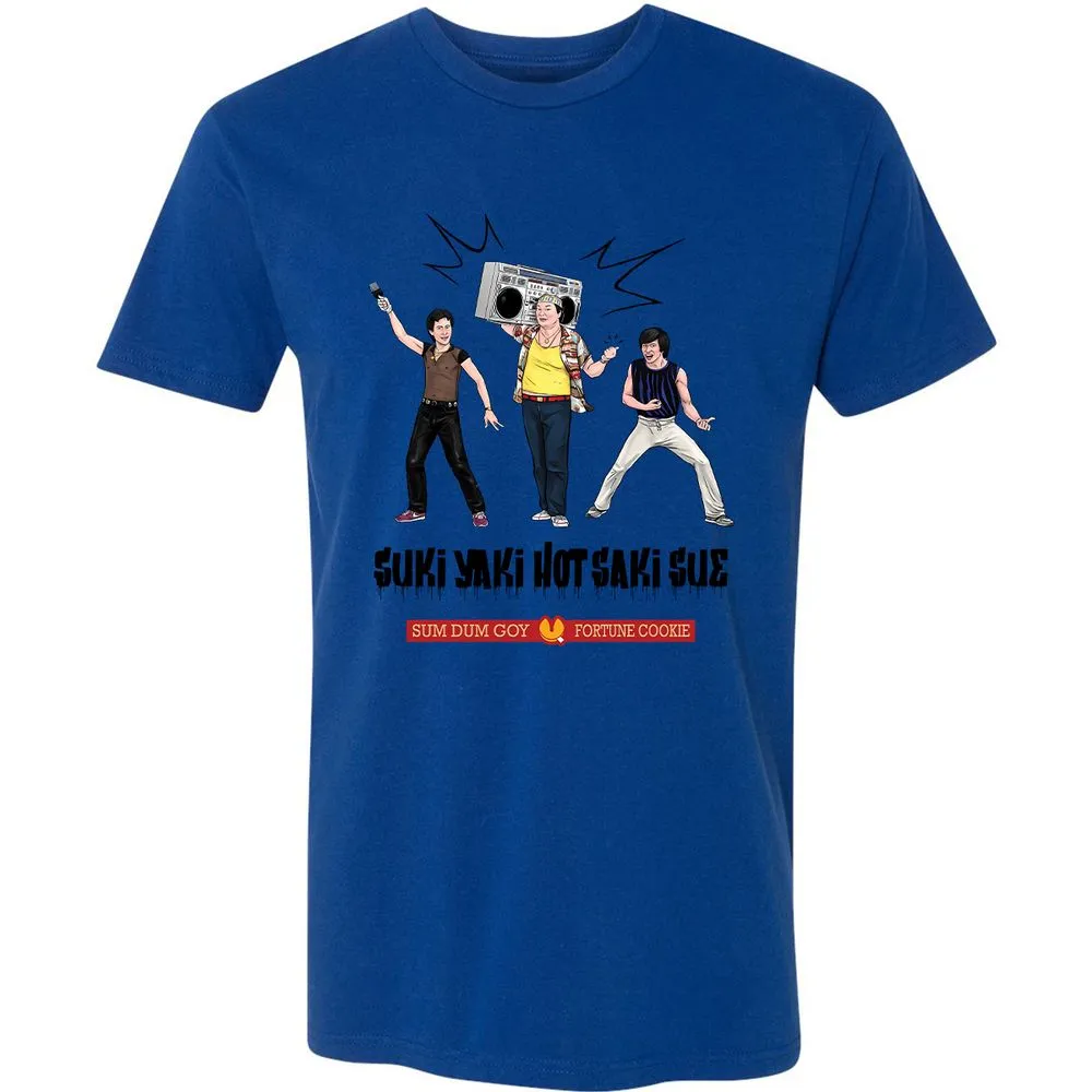 Premium Unisex T-Shirt - 8VJS2592 - Royal - 10