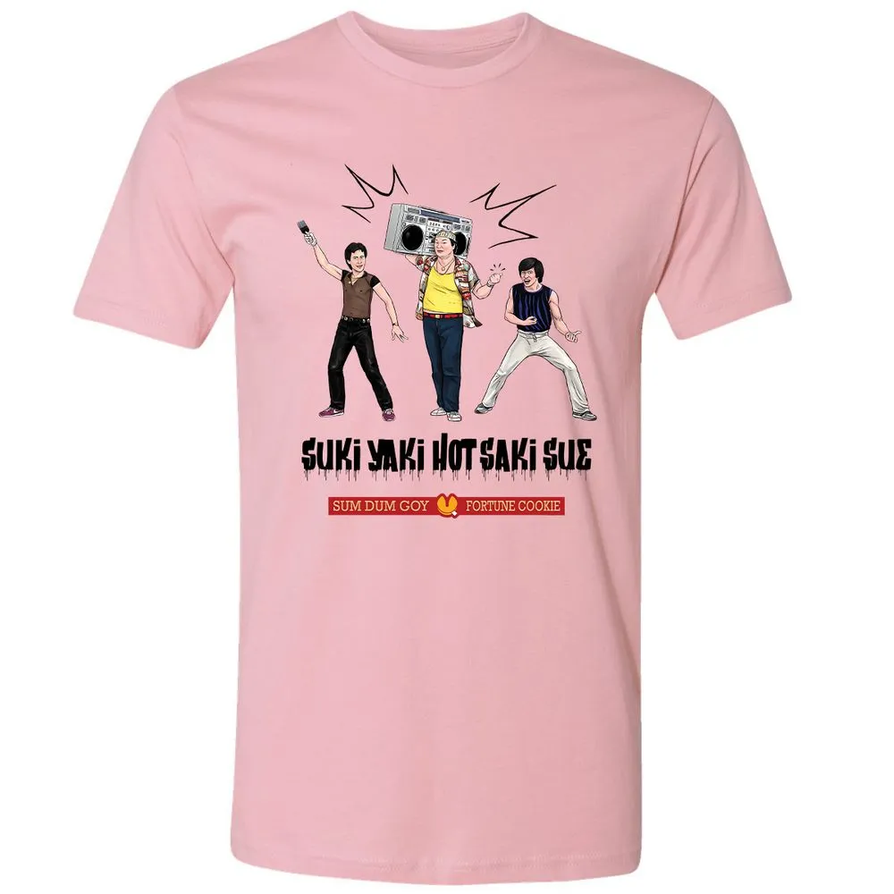 Premium Unisex T-Shirt - 8VJS2592 - Light Pink - 3