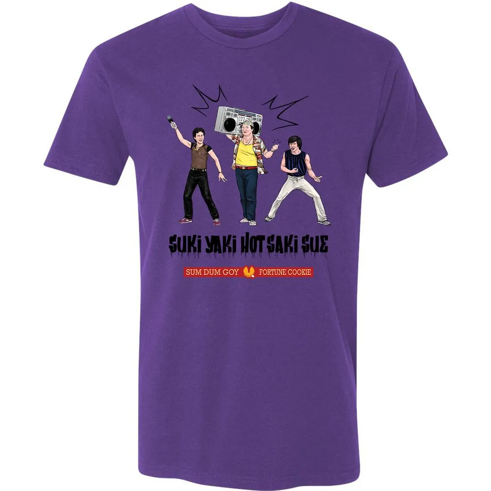 Premium Unisex T-Shirt - 8VJS2592 - Purple Rush - 7