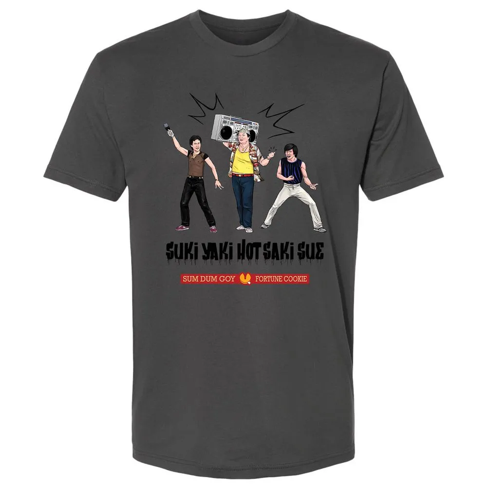 Premium Unisex T-Shirt - 8VJS2592 - Heavy Metal - 8