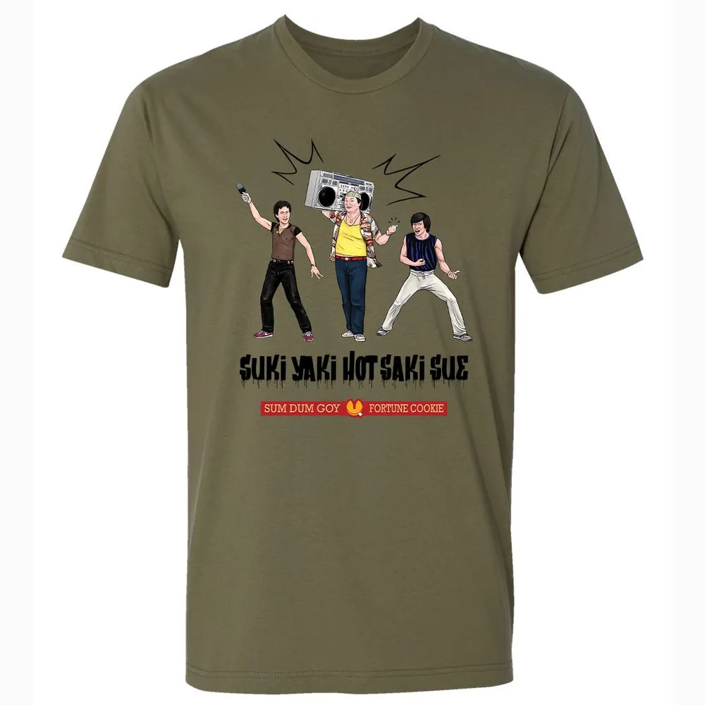 Premium Unisex T-Shirt - 8VJS2592 - Military Green - 5