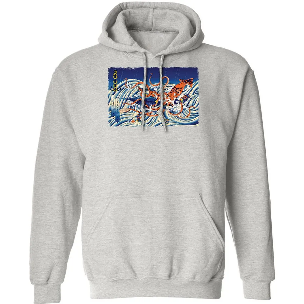 Classic Unisex Hoodie - R6EZ74EV - Ash - 2