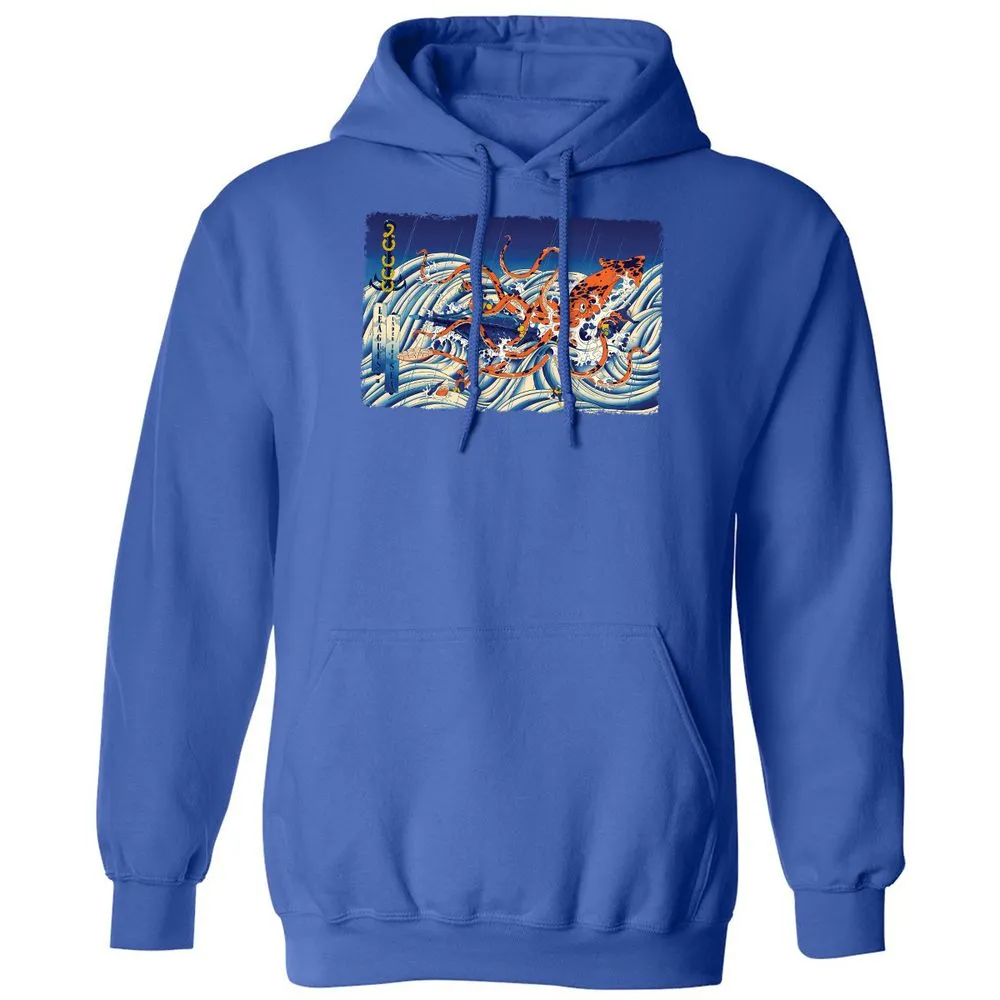 Classic Unisex Hoodie - R6EZ74EV - Royal - 9