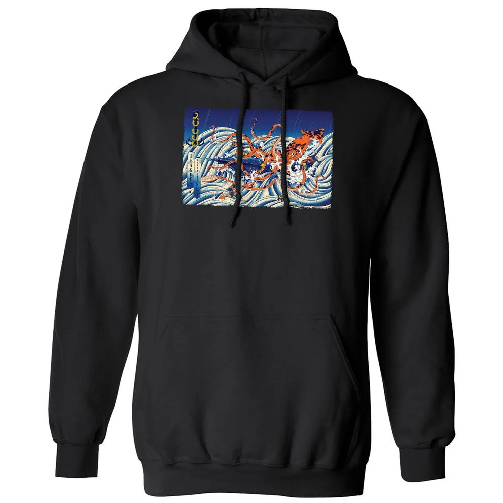 Classic Unisex Hoodie - R6EZ74EV - Black - 11