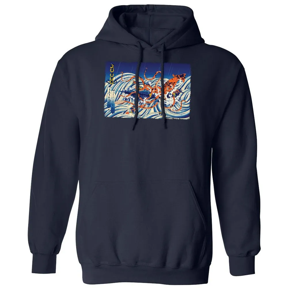 Classic Unisex Hoodie - R6EZ74EV - Navy - 8