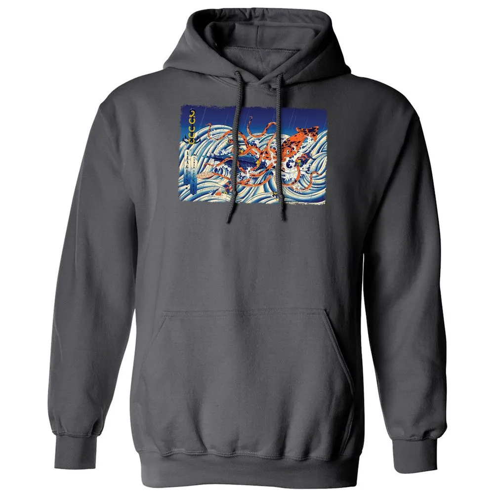 Classic Unisex Hoodie - R6EZ74EV - Charcoal - 7