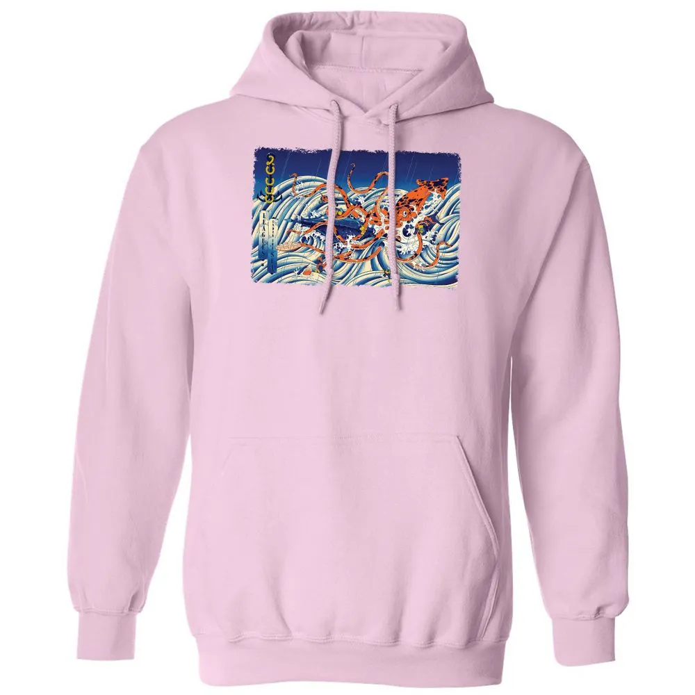Classic Unisex Hoodie - R6EZ74EV - Light Pink - 3