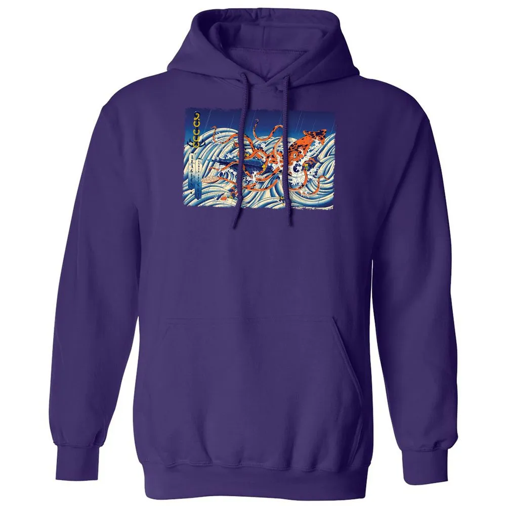 Classic Unisex Hoodie - R6EZ74EV - Purple - 6