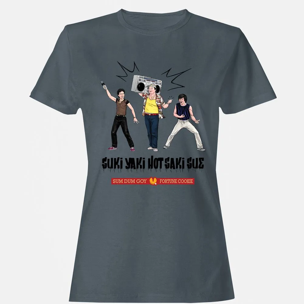 Women's T-Shirt - K79GY14L - Charcoal - 3