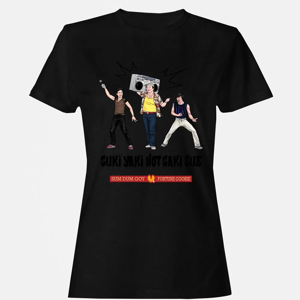 Women's T-Shirt - K79GY14L - Black - 16