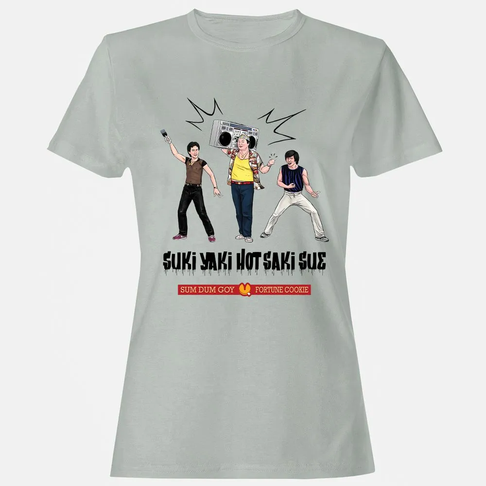 Women's T-Shirt - K79GY14L - Ash - 2